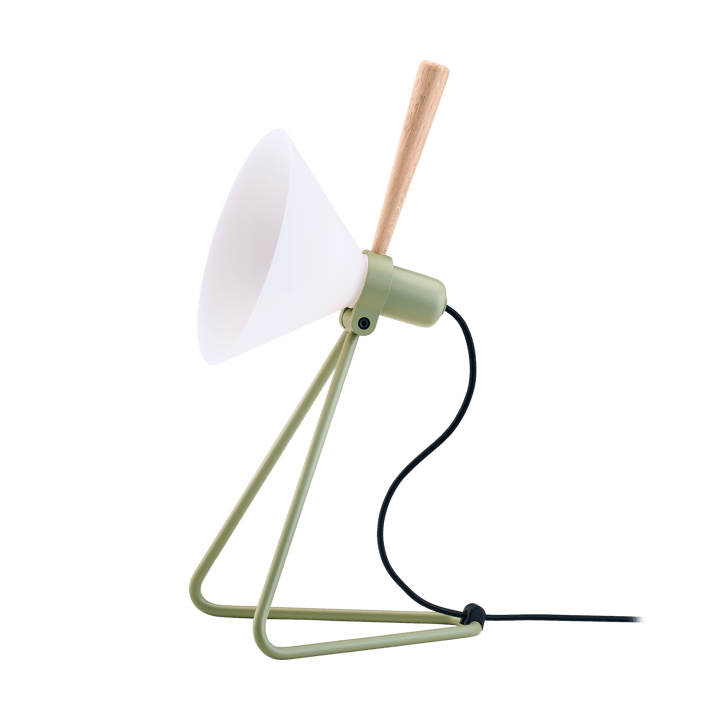 Spot vegg/bordlampe, Olive green-oak Le Klint