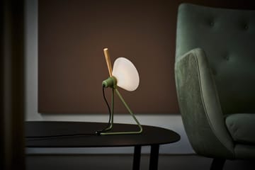 Spot vegg/bordlampe - Olive green-oak - Le Klint