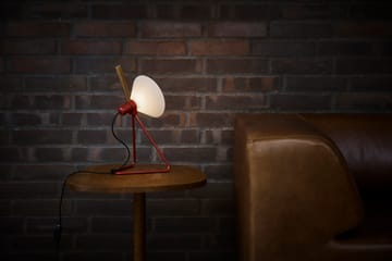 Spot vegg/bordlampe - Oxide red-røkt eik - Le Klint