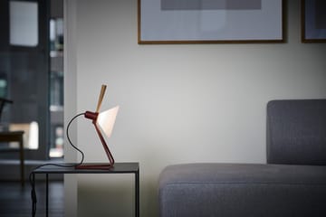 Spot vegg/bordlampe - Oxide red-røkt eik - Le Klint