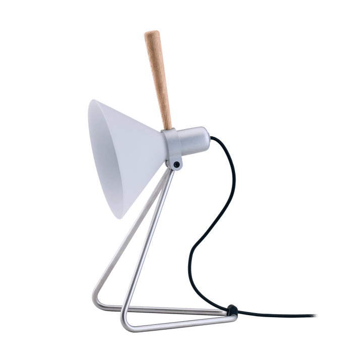 Spot vegg/bordlampe - Steel silver-eik - Le Klint