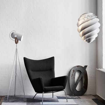 Swirl 2 medium pendel - Hvit - Le Klint