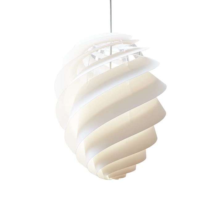 Swirl 2 medium pendel - Hvit - Le Klint