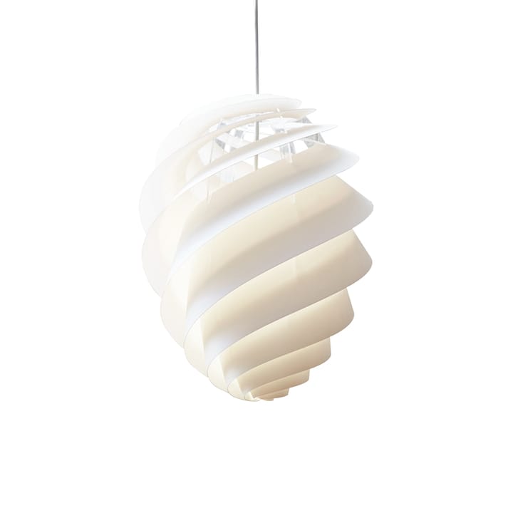 Swirl 2 small pendel - Hvit - Le Klint