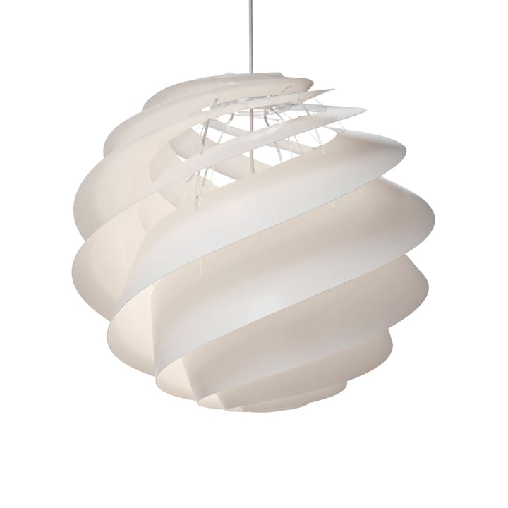 Swirl 3L pendel - Hvit - Le Klint