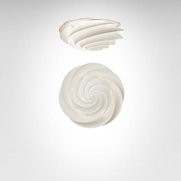 Swirl vegglampe - hvit, s - Le Klint