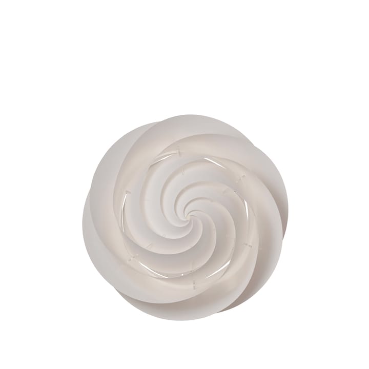 Swirl vegglampe - hvit, s - Le Klint