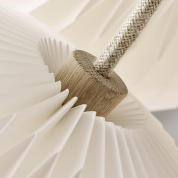 The Bouquet 5 lysekrone - hvit, xl, skjerm i plast - Le Klint