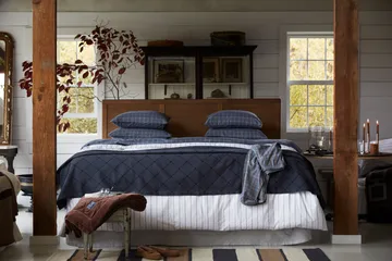 Checked Pinpoint Oxford putetrekk 50 - Dove - Lexington