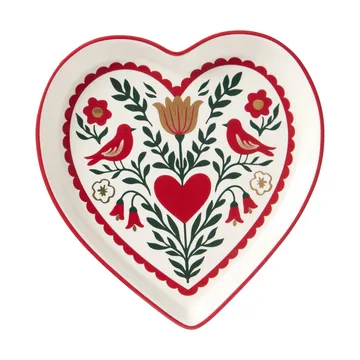 Heart serveringsfat - Multi, 13x13x1,6 cm - Lexington