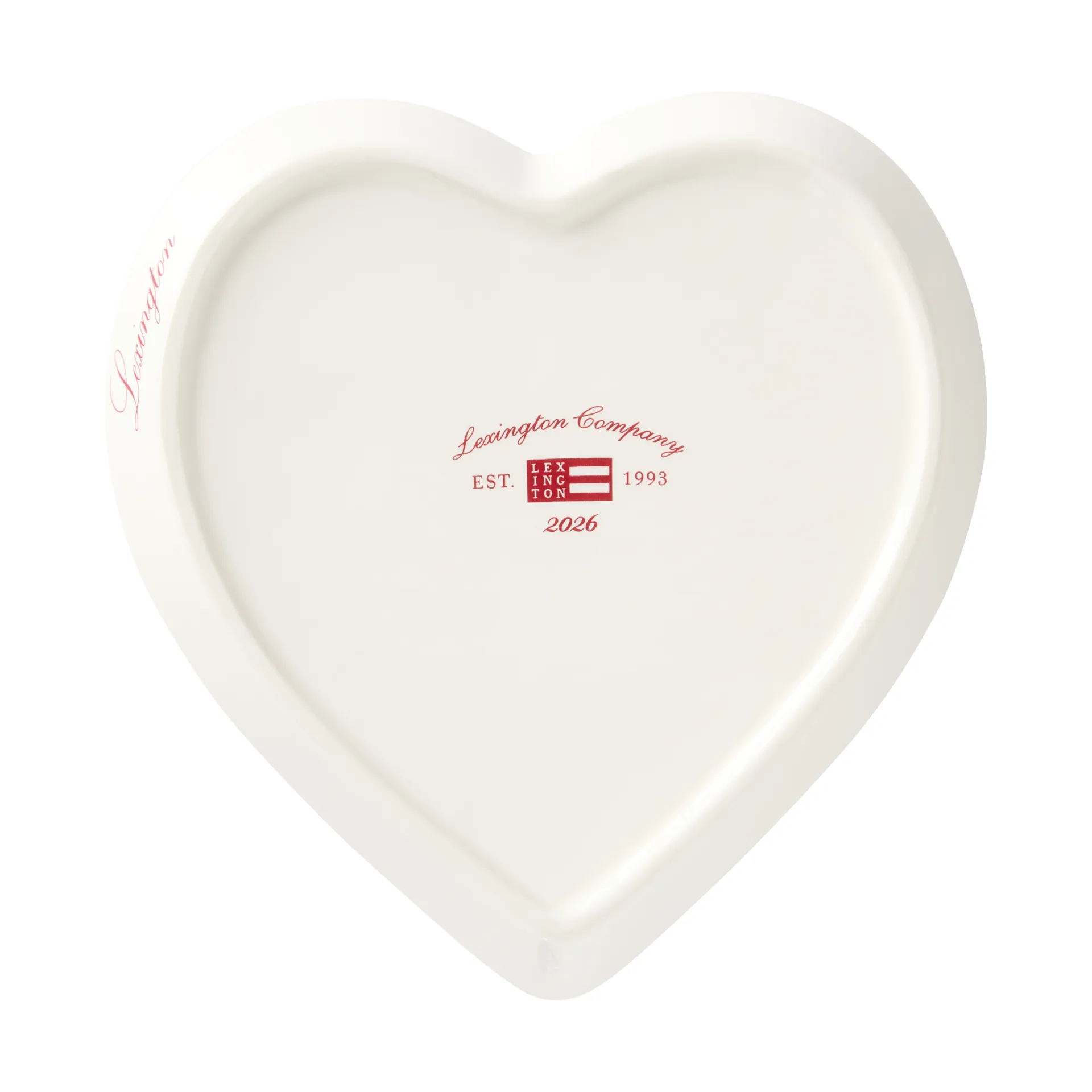Heart serveringsfat, Multi, 13x13x1,6 cm Lexington