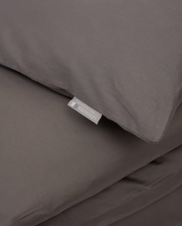 Hotel Cotton Sateen dynetrekk 150 x 210 cm - Charcoal grey - Lexington