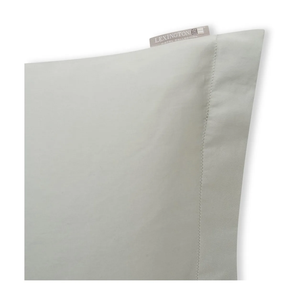 Hotel Cotton Sateen putevar 50 x 60 cm, Sage green Lexington