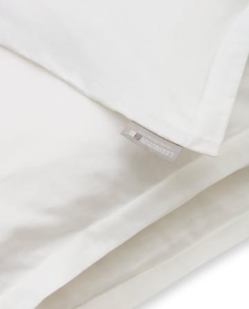 Hotel Mulberry Silk Sateen dynetrekk 150 x 210 cm - White - Lexington