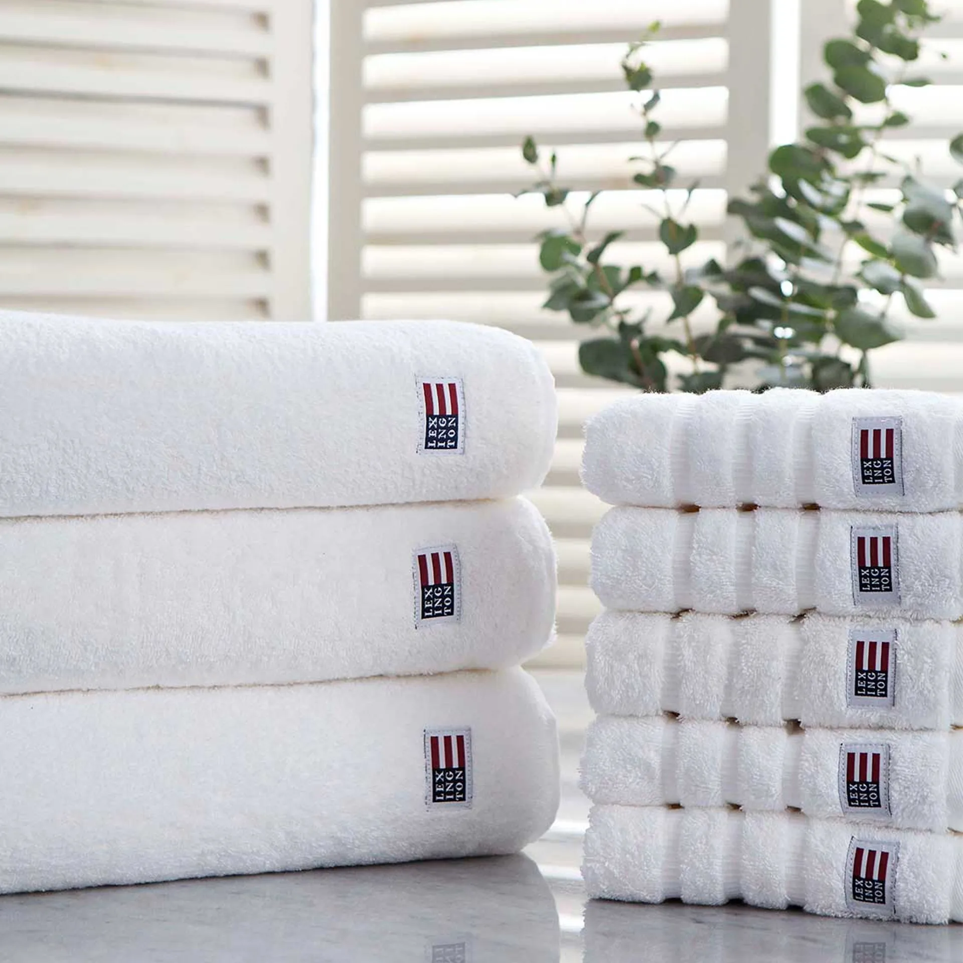 Icons Original håndkle 30x30 cm, White Lexington