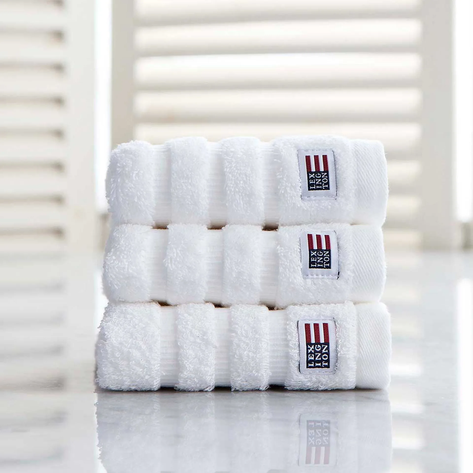 Icons Original håndkle 30x50 cm, White Lexington