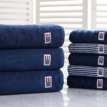 Icons Original håndkle 50x100 cm - Navy - Lexington