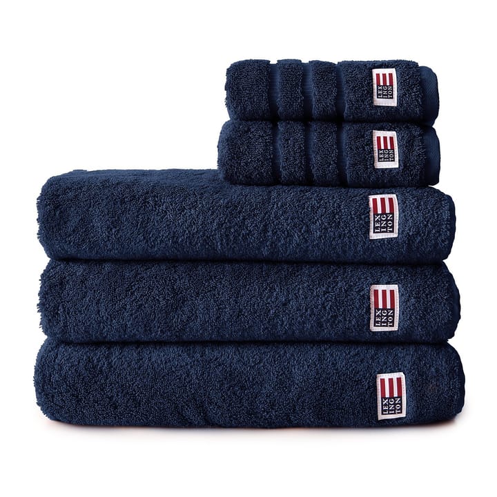 Icons Original håndkle 50x70 cm - Navy - Lexington