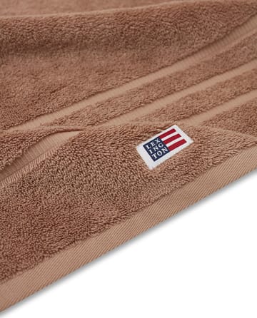 Icons Original håndkle 50x70 cm - Taupe brown - Lexington