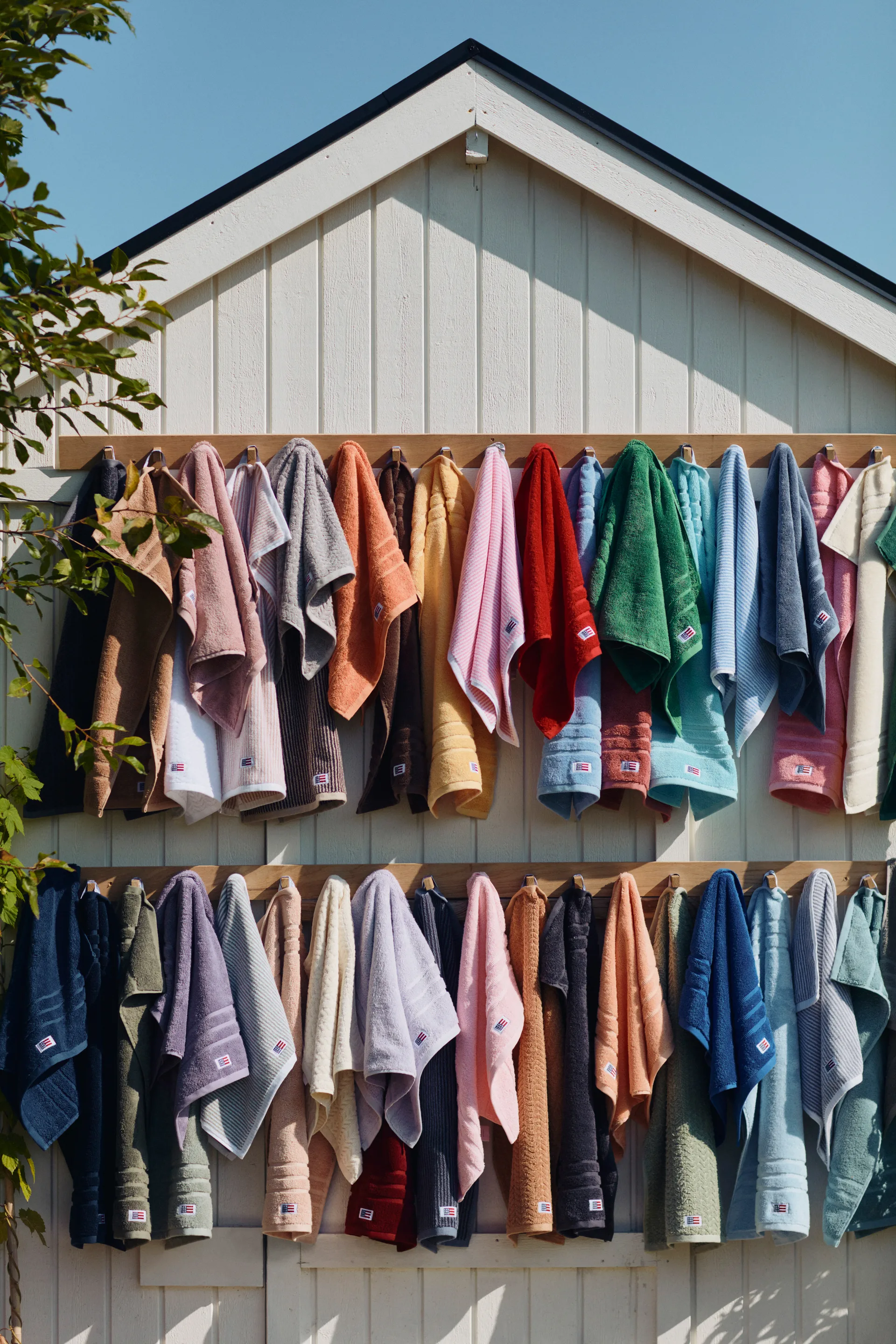 Icons Original håndkle 50x70 cm, Taupe brown Lexington