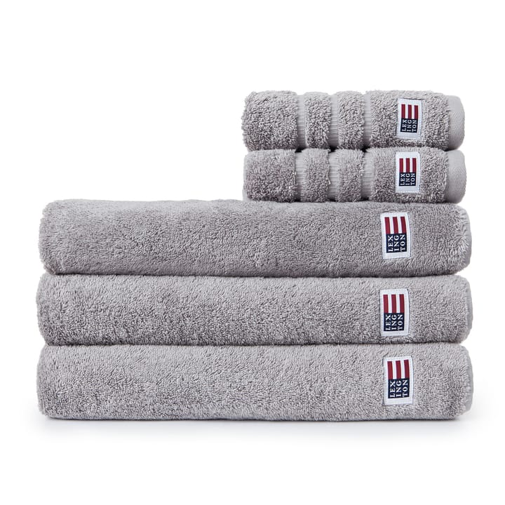 Icons Original håndkle 70x130 cm - Dark gray - Lexington