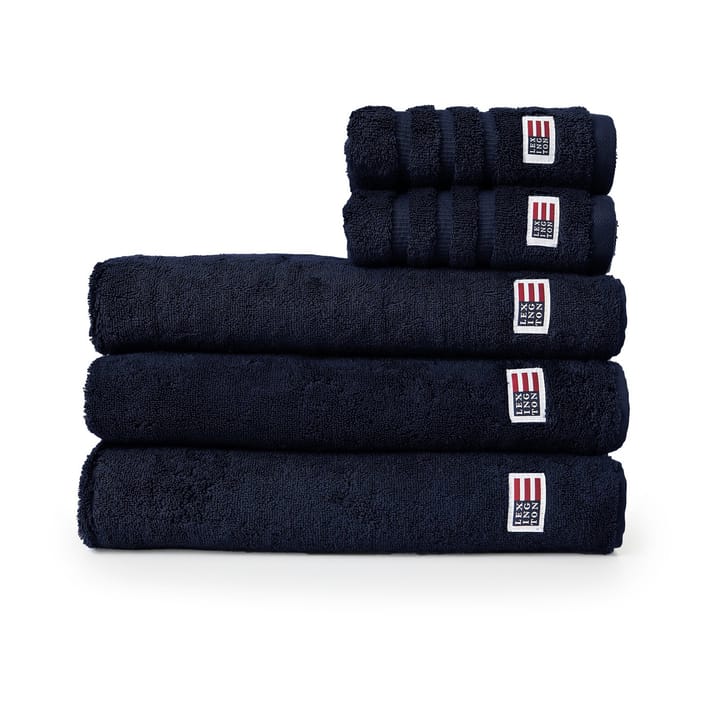 Icons Original håndkle 70x130 cm - Dress blue - Lexington