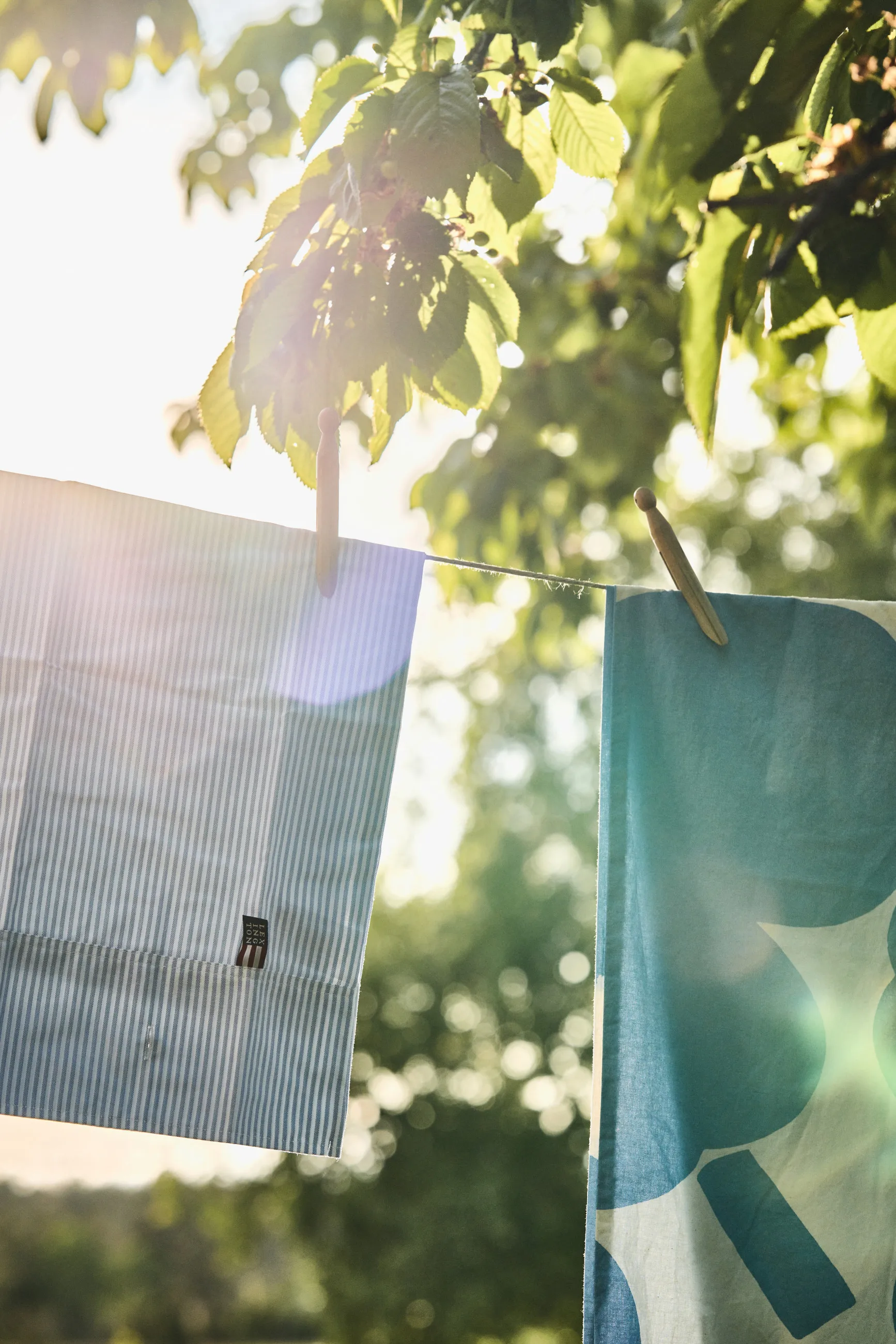 Icons Pin Point putetrekk 50x60 cm, Blue-white Lexington