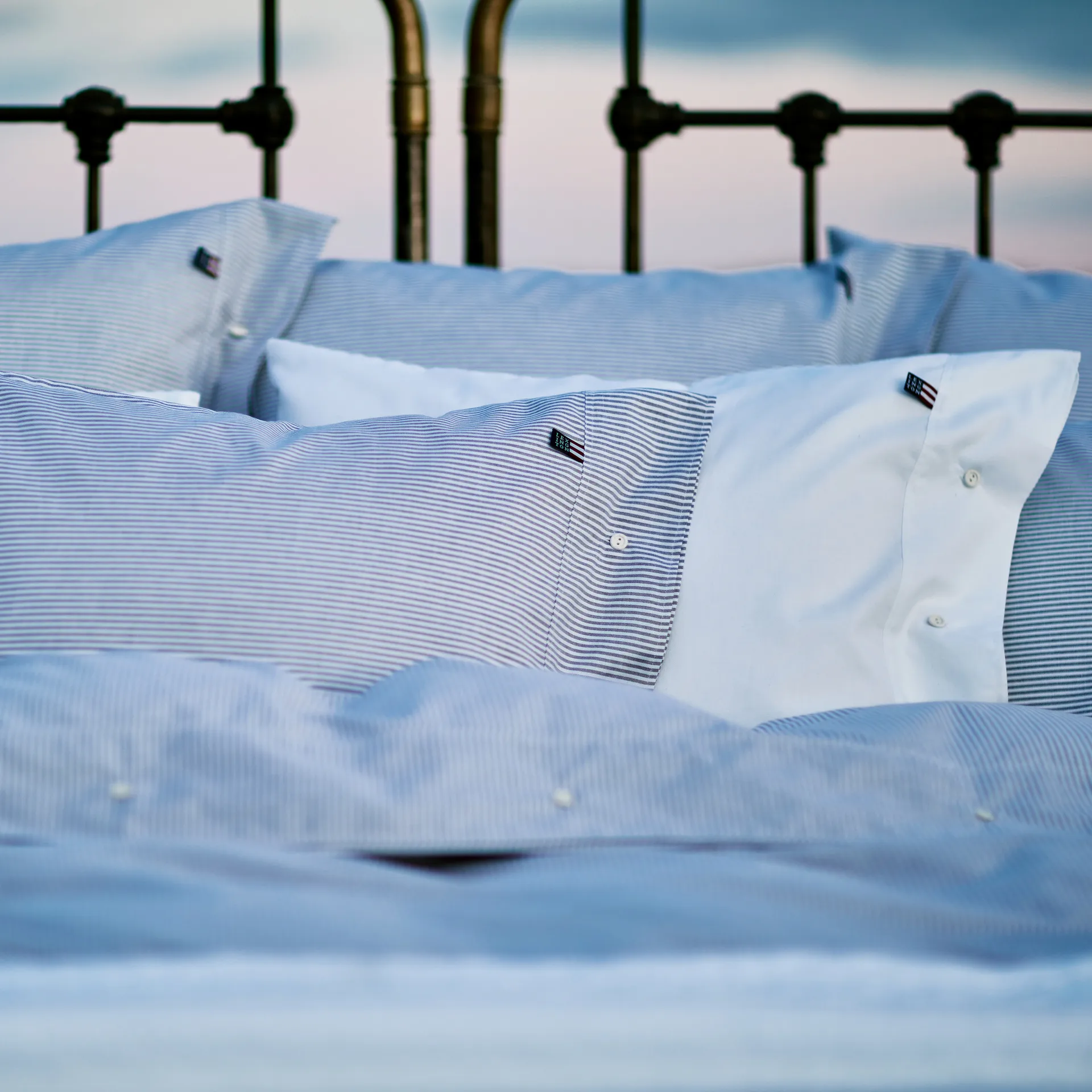 Icons Pin Point putetrekk 50x60 cm, White Lexington