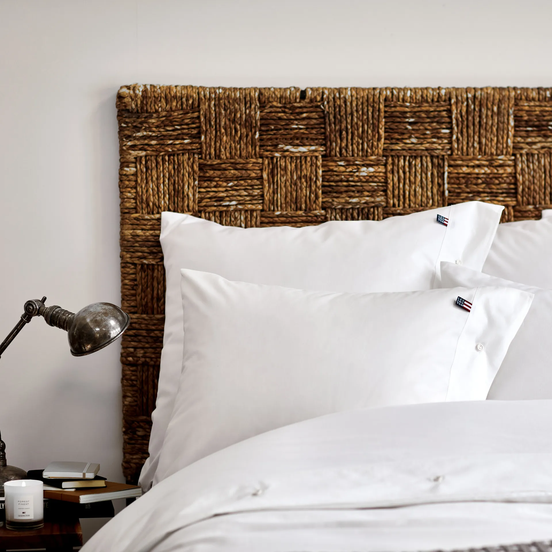 Icons Pin Point putetrekk 50x60 cm, White Lexington