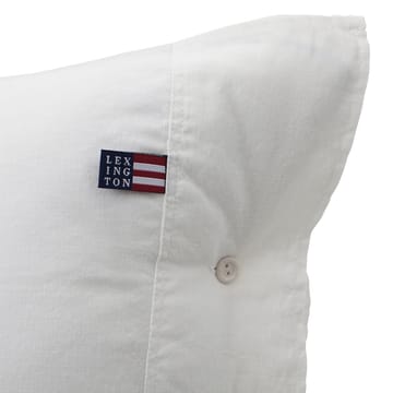 Icons Poplin putetrekk 65x65 cm - White - Lexington