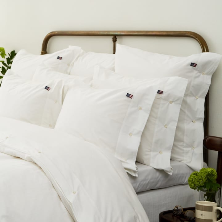 Icons Poplin putetrekk 65x65 cm, White Lexington