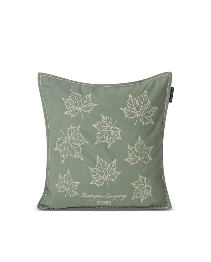 Leaves putetrekk 50x50 cm - Grønn - Lexington