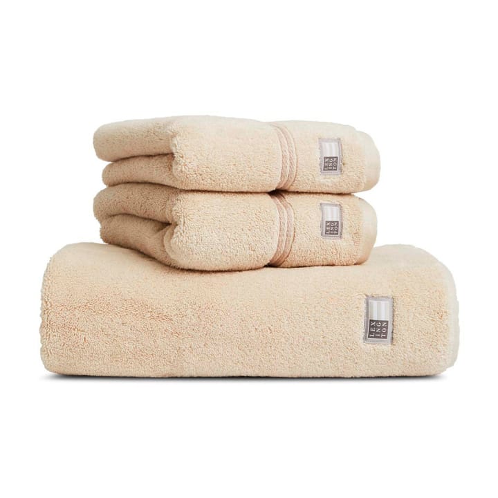 Lexington Hotel håndkle 70 x 130 cm - Beige - Lexington