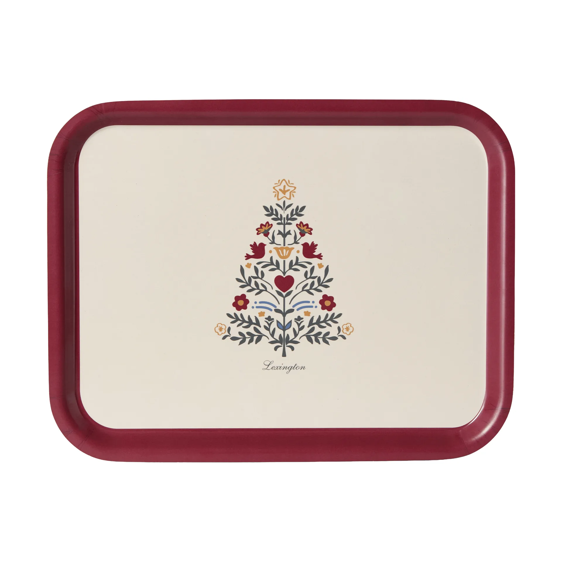 Lexington laminert serveringsbrett, Red-light beige, 16x28 cm Lexington