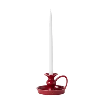 Lexington lav lysestake - Red, 15x14x11 cm - Lexington