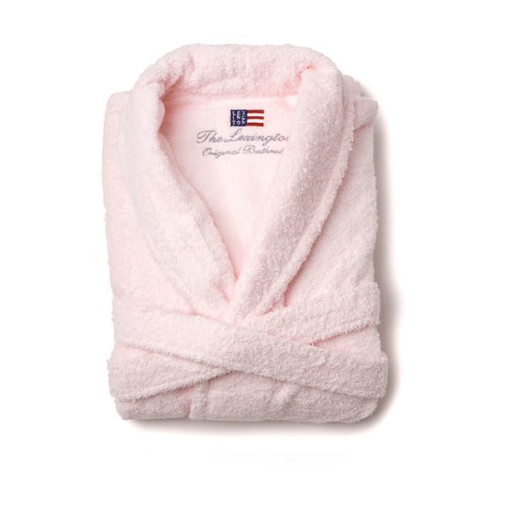 Lexington Original morgenkåpe L - Pink - Lexington