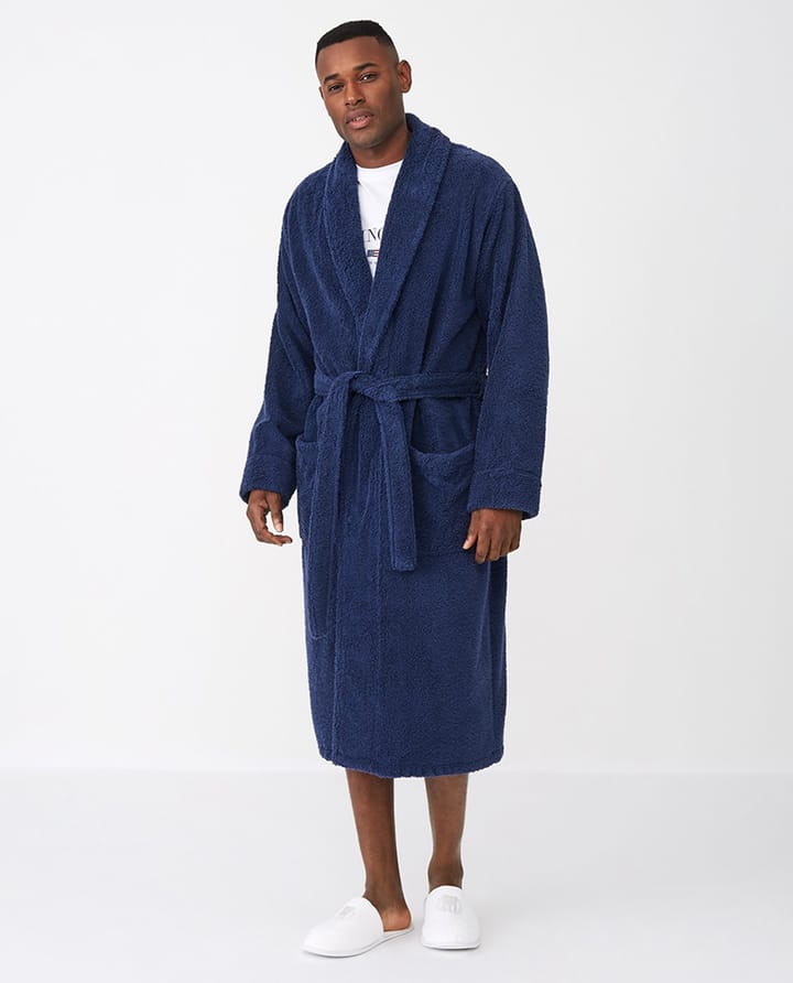 Lexington Original morgenkåpe L, True Navy Lexington