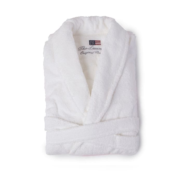 Lexington Original morgenkåpe M - White - Lexington