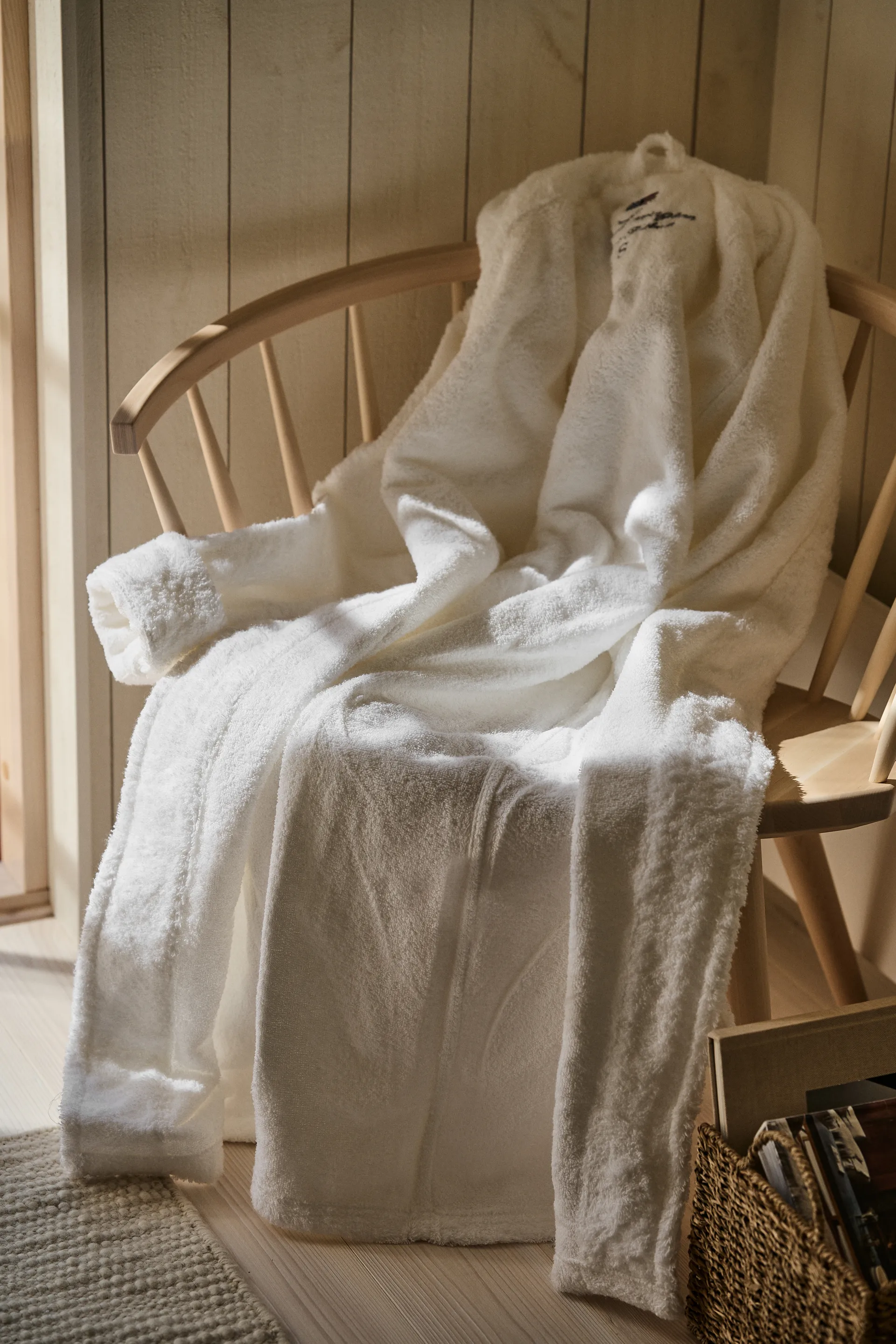 Lexington Original morgenkåpe S, White Lexington