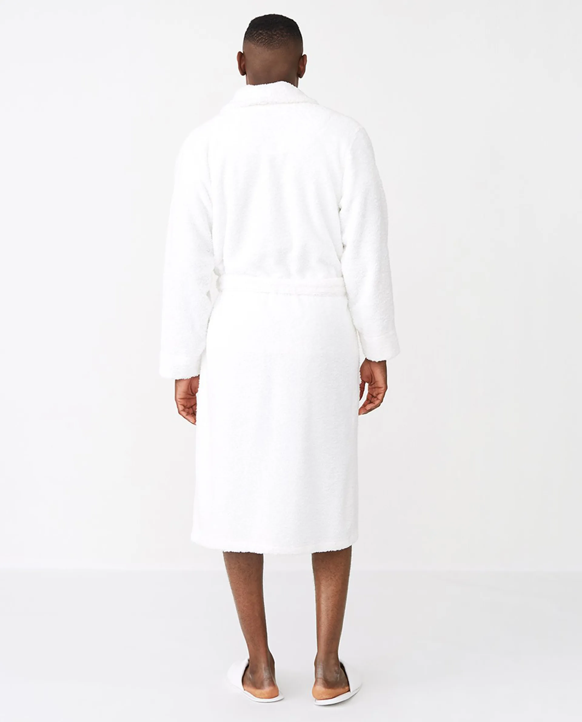 Lexington Original morgenkåpe XS, White Lexington