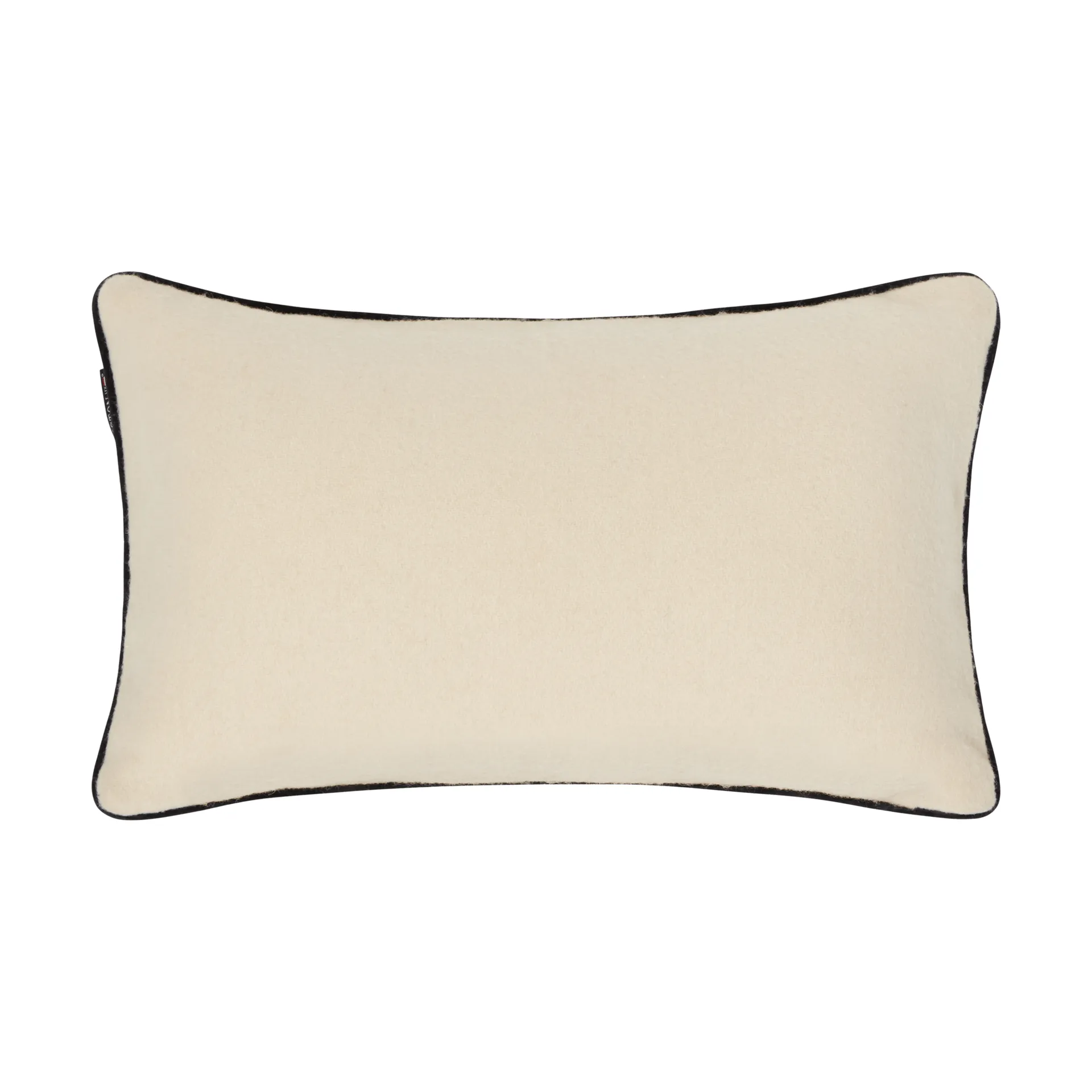 Mountains Logo ullmiks pyntepute, White-navy, 50x30 cm Lexington