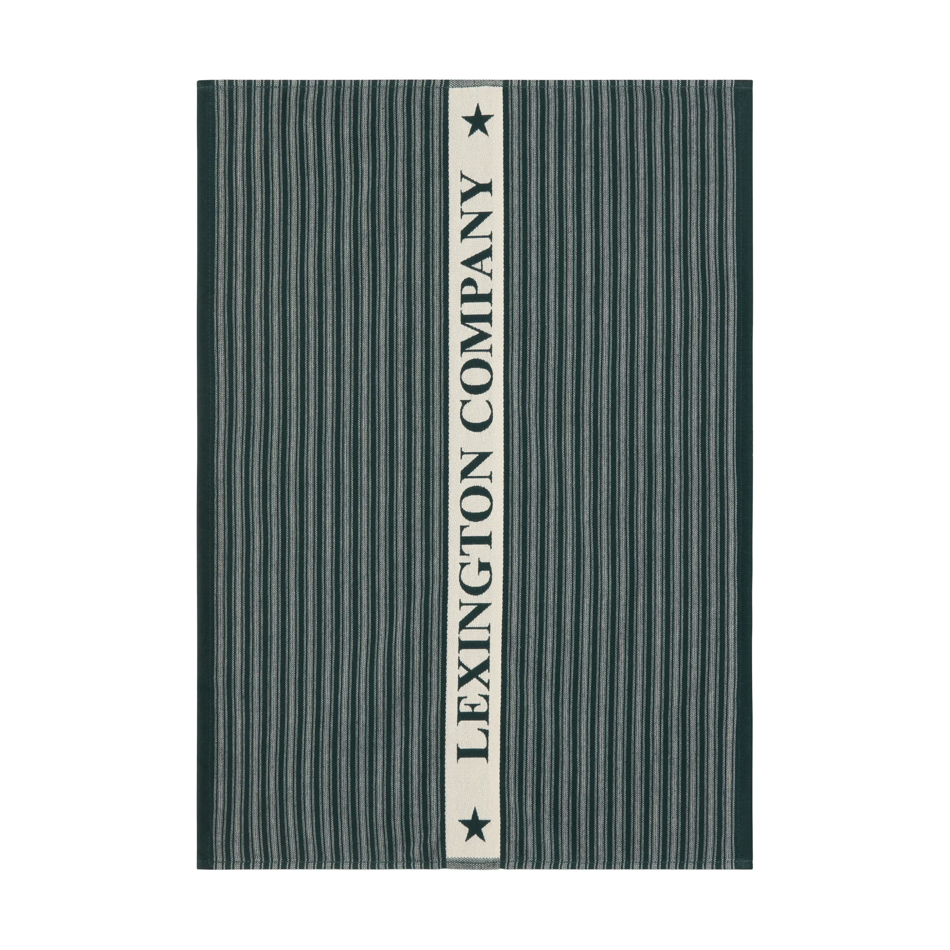 Organic Cotton Terry kjøkkenhåndkle 50x70 cm, Green-Light beige Lexington