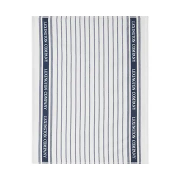 Organic Cotton Terry kjøkkenhåndkle 50x70 cm - Navy - Lexington