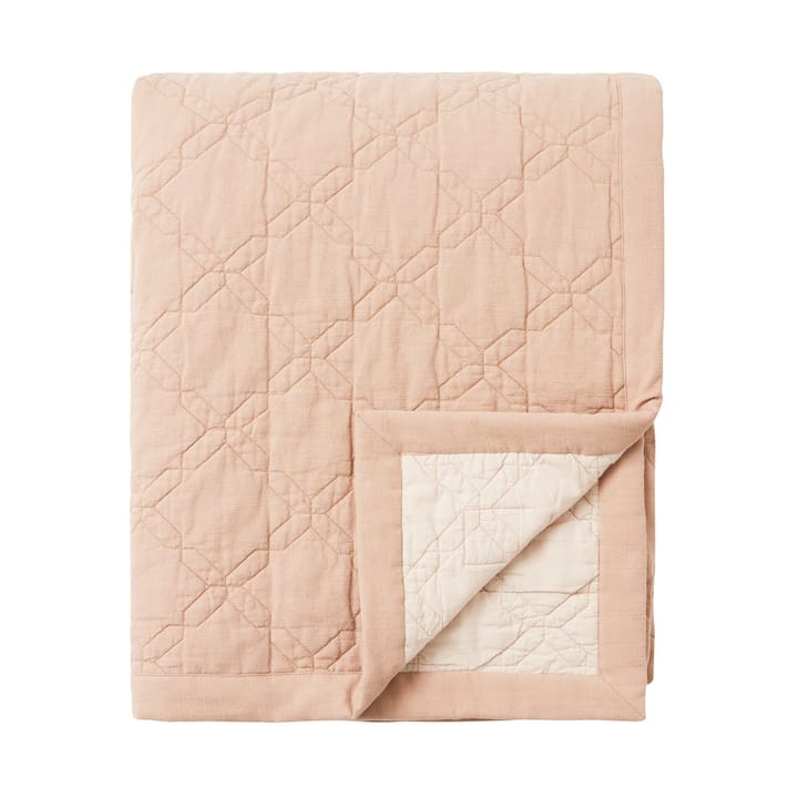Quilted Recycled Cotton sengeteppe 260x240 cm, Beige Lexington