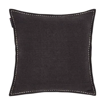 Ski Club økologisk bomull putetrekk - Navy-Light beige, 50x50 cm - Lexington