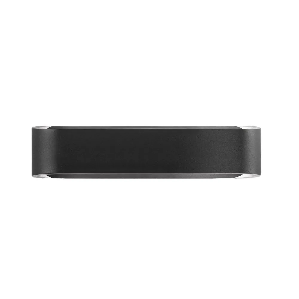 Aura W2 vegglampe, black Light-Point