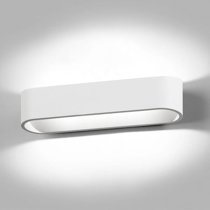 Aura W2 vegglampe, white Light-Point