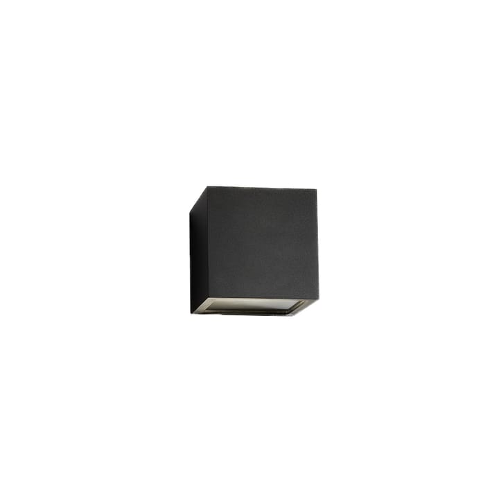 Cube Up/Down vegglampe - black - Light-Point