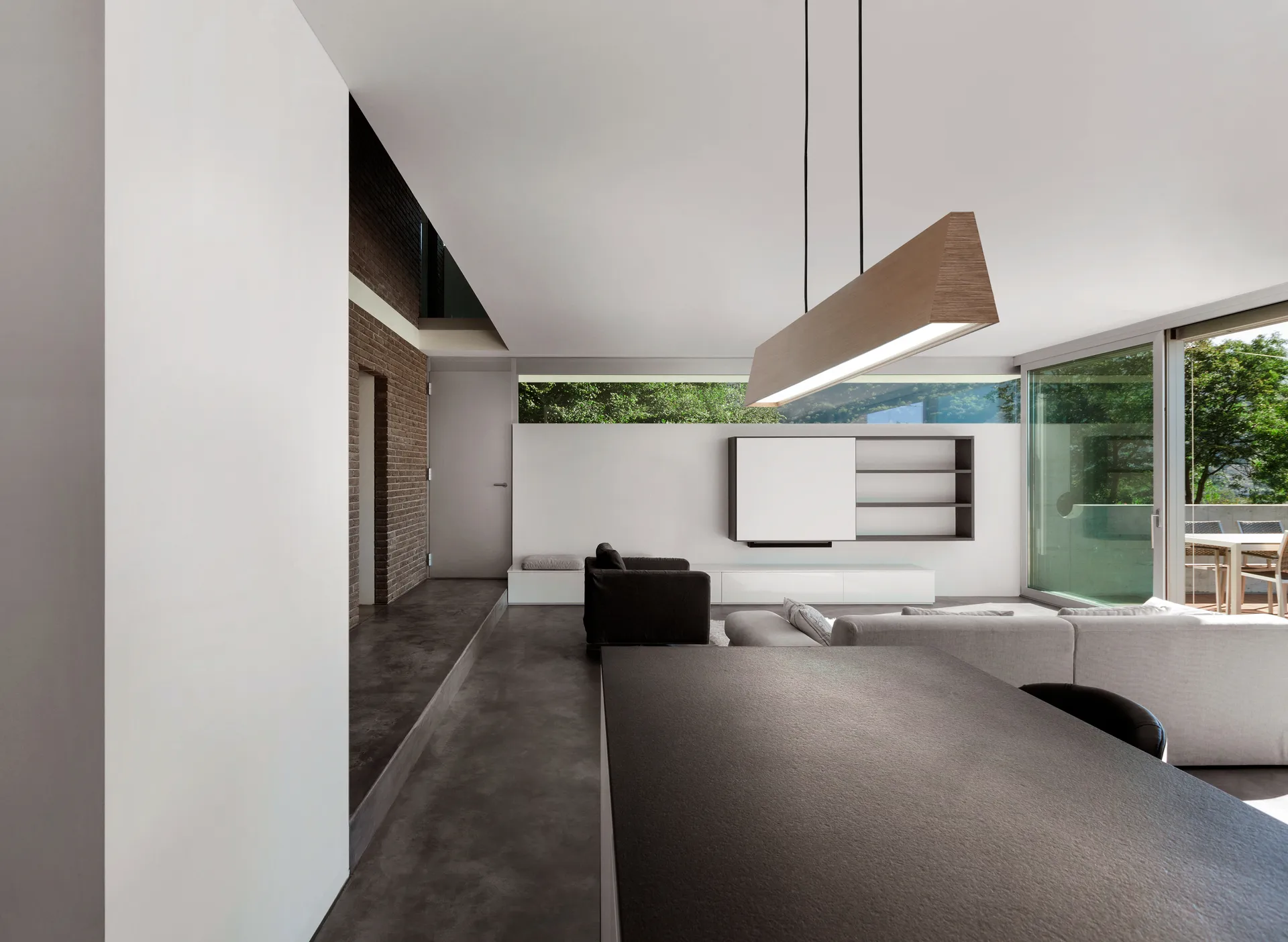 Edge Linear S1500 pendel switch tune, Rose gold Light-Point