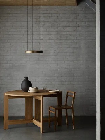 Edge round Ø40 pendel switch tune - Brass - Light-Point